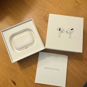 Apple AirPods Pro 1st Gen – Fully Working – Left ANC Issue – With Box
